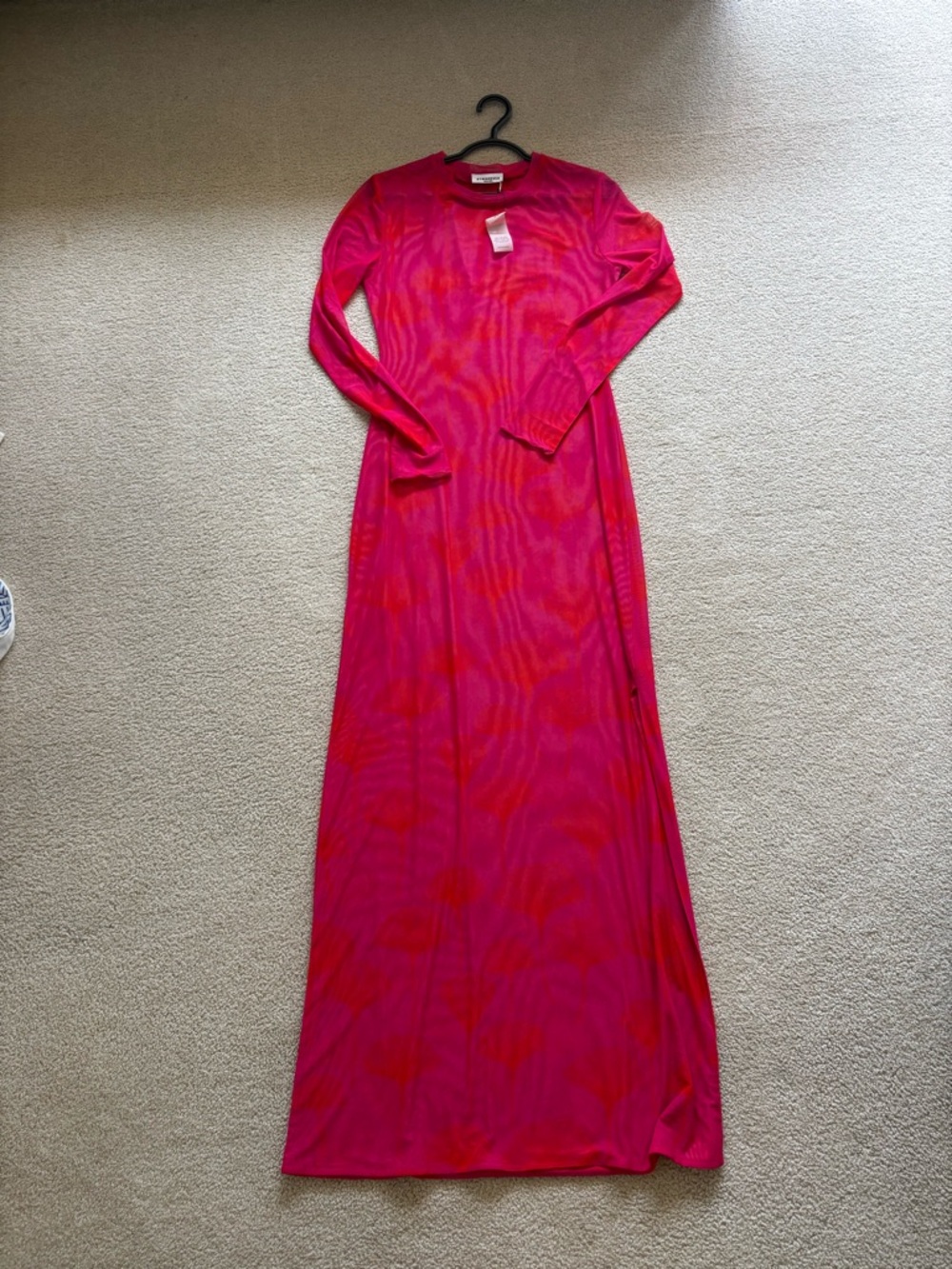 Saks 5th Eywasouls Malibu Scarlet Dress - Picture 4 of 4
